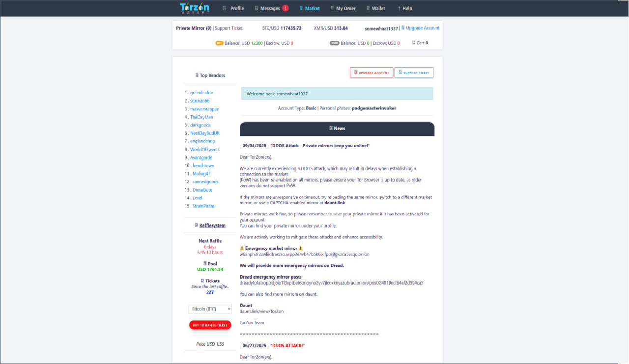 torzon market onion link dashboard