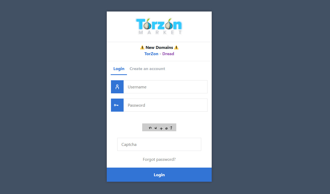 tozon market links login